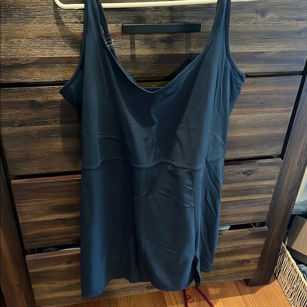 Abercrombie Black “traveler” Dress with shorts